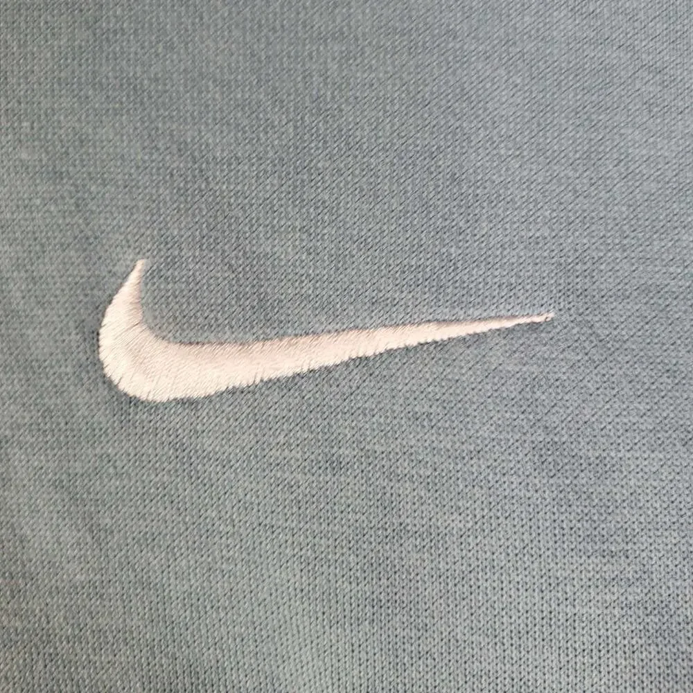 Nike Hoodie Sweatshirt Carolina Blue Mens Size Medium Cotton Pullover Cotton